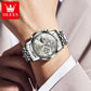 OLEVS Men’s Moon Phase Watch