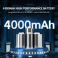 Portable Wireless Car Vacuum – 4-in-1 Handheld Cleaner with Powerful Suction for Home & Auto