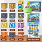 Magnetic Building Block Set – STEM Educational Toy for Kids Age 3+ | Mine World Theme