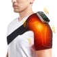 Electric Heated Vibration Knee & Shoulder Massage Pad – 3-in-1 Hot Compress & Pain Relief Massager