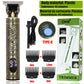 T9 Vintage Electric Hair Trimmer for Men – Rechargeable & Stylish