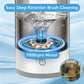 Portable Electric Brush Cleaner – USB Makeup Washer & Quick Dryer
