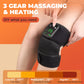 Electric Heated Vibration Knee & Shoulder Massage Pad – 3-in-1 Hot Compress & Pain Relief Massager