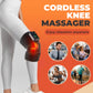 Electric Heated Vibration Knee & Shoulder Massage Pad – 3-in-1 Hot Compress & Pain Relief Massager