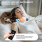 Portable EMS Heated Neck Massager with Low-Frequency Pulse & Cervical Traction