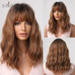 Blonde Ombre Heat-Resistant Wig