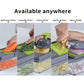 16-in-1 Vegetable Chopper & Slicer for Kitchen Essentials