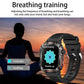 2024 Outdoor Smartwatch with Fitness Tracker & Bluetooth Calls