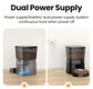 Smart Pet Food Dispenser – Automatic Wi-Fi Feeder for Dogs & Cats