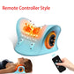 Portable EMS Heated Neck Massager with Low-Frequency Pulse & Cervical Traction