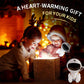 Astronaut Star Projector Night Light – USB Rechargeable & Remote Control
