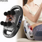 Professional Six-Head High-Frequency Fascia Massage Gun – Deep Tissue Muscle & Back Relief