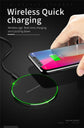Fast Wireless Charging Pad for iPhone & Samsung Devices
