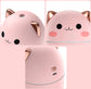 Cute Kitten Humidifier & Essential Oil Diffuser for Home