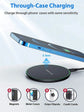 Fast Wireless Charging Pad for iPhone & Samsung Devices