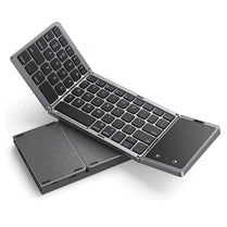 3-Folding Wireless Keyboard with Touchpad
