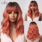 Blonde Ombre Heat-Resistant Wig
