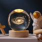 LED Galaxy Crystal Ball – 3D Moon & Planet Table Lamp for Kids, Teens & Birthday Gifts