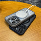 Luxury Magnetic iPhone Case with Lens Protector & Wireless Charging