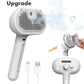 Pet Spray Grooming Comb – De-shedding & Styling Tool for Dogs and Cats