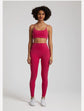 Buttery Soft Gym Set – Leggings & Backless Sports Bra Matching Outfit