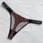 Sexy Low-Waist Thong for Women – Breathable Shiny Lingerie Panty with All-Day Comfort