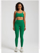 Buttery Soft Gym Set – Leggings & Backless Sports Bra Matching Outfit