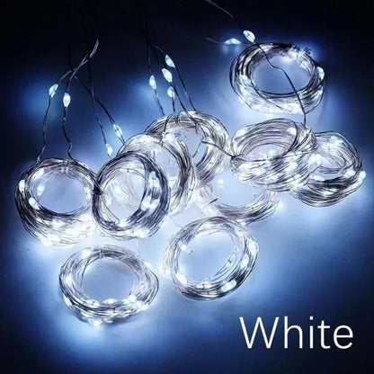LED Curtain String Lights – 3M USB Fairy Lights for Holidays & Parties