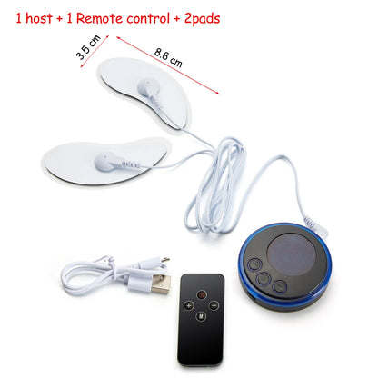 Smart Pulse Massager Sticker – EMS Neck & Shoulder Relief