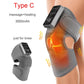 Electric Heated Vibration Knee & Shoulder Massage Pad – 3-in-1 Hot Compress & Pain Relief Massager