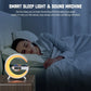 RGB Wireless Charger Stand with Alarm Clock & Speaker