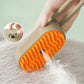 Pet Spray Grooming Comb – De-shedding & Styling Tool for Dogs and Cats