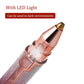 2-in-1 Precision Facial Hair Remover & Eyebrow Trimmer