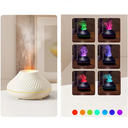 Lanwang Flame Aroma Diffuser – Create a Cozy Ambiance