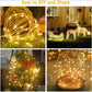 LED Curtain String Lights – 3M USB Fairy Lights for Holidays & Parties
