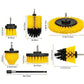 Drill Brush Cleaning Kit – 6-in-1 Scrub Set with Extension Rod