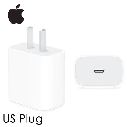 Original 20W USB-C Power Adapter – Fast Charger