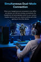 Baseus GH02 Wireless Gaming Headphones - RGB & Bluetooth 5.3
