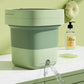 Mini Folding Washing Machine – 8L Capacity, Automatic Modes & Travel-Friendly Design