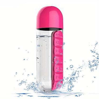 3-in-1 Pillbox Bottle