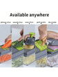 16-in-1 Vegetable Chopper & Slicer for Kitchen Essentials