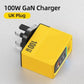 WEKOME GaN 100W High-Speed Charger - Type C Fast Charging