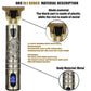 T9 Vintage Electric Hair Trimmer for Men – Rechargeable & Stylish