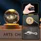 LED Galaxy Crystal Ball – 3D Moon & Planet Table Lamp for Kids, Teens & Birthday Gifts