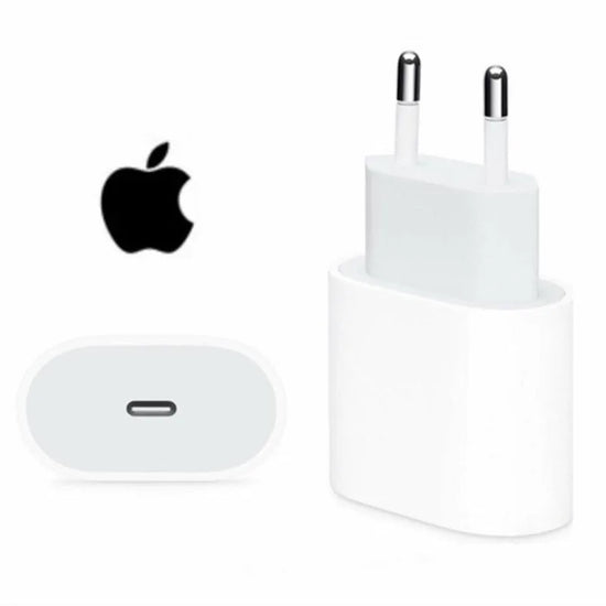 Original 20W USB-C Power Adapter – Fast Charger