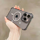 Transparent Magnetic iPhone Case – Magsafe Compatible & Drop Protection