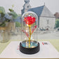 Galaxy Eternal Rose in Glass Dome