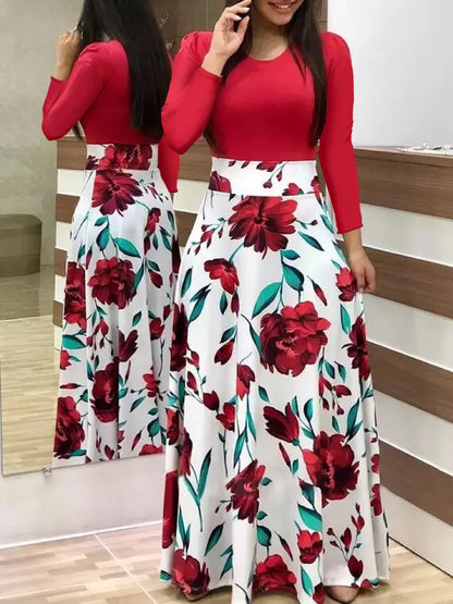 Floral Print Swing Dress – Summer Style for Effortless Elegance