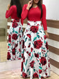 Floral Print Swing Dress – Summer Style for Effortless Elegance