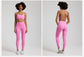 Buttery Soft Gym Set – Leggings & Backless Sports Bra Matching Outfit